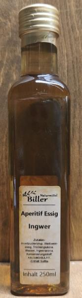 Aperitif Essig Ingwer, 250ml